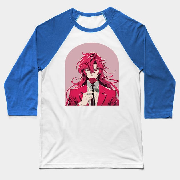 Baby cute Youko Kurama -Ghost Fighter Baseball T-Shirt by whatyouareisbeautiful